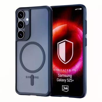   3mk Satin Armor MagCase Samsung Galaxy S25 Plus tok, átlátszó