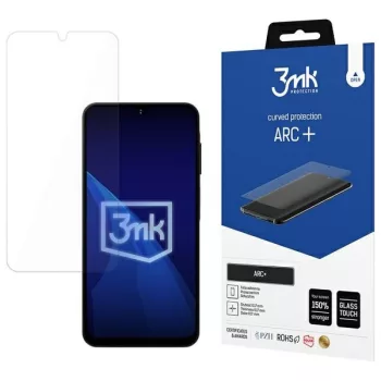   3MK Folia ARC+ Samsung Galaxy A16 Folia teljes kijezős edzett üvegfólia
