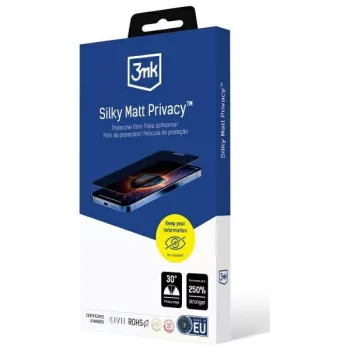   3MK Silky Matt Privacy Samsung Galaxy S25 Ultra betekintésvéső fólia