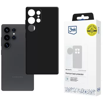 3MK Matt Case Pro Samsung Galaxy S25 Ultra tok, fekete