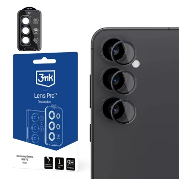   3MK Lens Protection Pro Black Samsung Galaxy S25 kameravédő