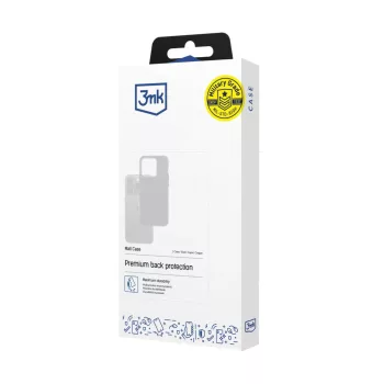 3mk Matt Case for Xiaomi Redmi Note 14 5G - tok, fekete