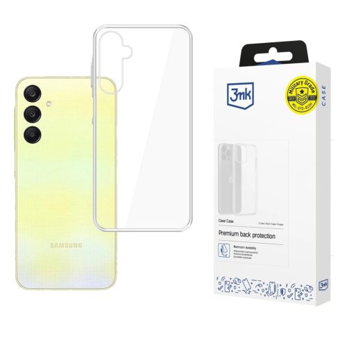 3mk Clear Case Samsung Galaxy A26 5G tok, átlátszó