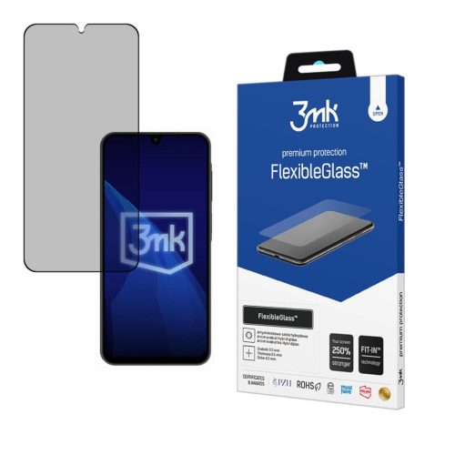 3mk FlexibleGlass Samsung Galaxy A26 5G edzett üvegfólia
