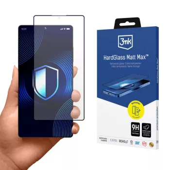   3MK HardGlass Matt Max Samsung Galaxy S25 Ultra edzett üvegfólia