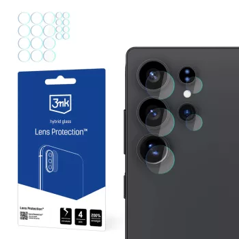 3MK Lens Protection Samsung Galaxy S25 Ultra kameravédő
