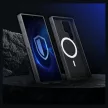 3MK COOLing MagCase Samsung Galaxy S25 Ultra tok, fekete