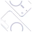 3MK Just20g MagCase Samsung Galaxy S25 tok, átlátszó