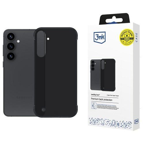 3MK Just20g Matt Case Samsung Galaxy S25 Plus tok, átlátszó