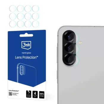 3MK Lens Protect Samsung Galaxy A56 5G kameravédő