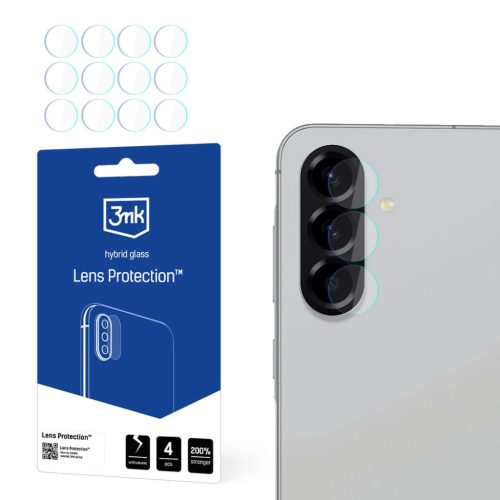 3MK Lens Protect Samsung Galaxy A56 5G kameravédő