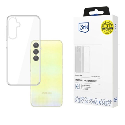 3mk Armor Case Samsung Galaxy A26 5G tok, átlátszó