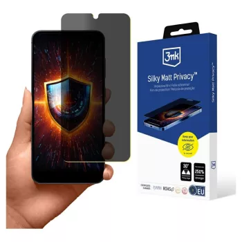   3MK Silky Matt PrivacySamsung Galaxy S25 Plus betekintésvédő privacy üvegfólia