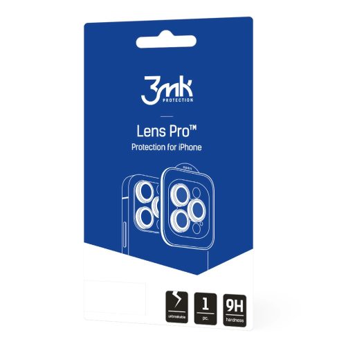 3MK Lens Protection Pro Samsung Galaxy A56 5G kameravédő