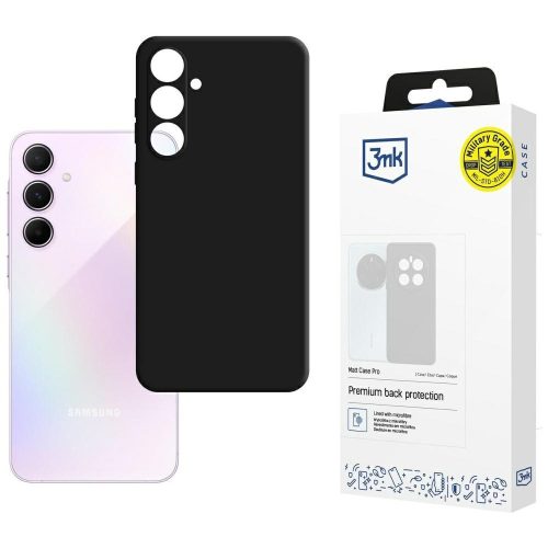 3MK Matt Case Pro Samsung Galaxy A56 5G tok, fekete