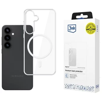 3MK MagCase Samsung Galaxy S25 tok, átlátszó