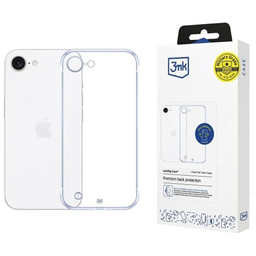 3MK Just20g tok, átlátszó Case Apple      iPhone 16E