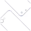 3MK Just20g tok, átlátszó Case Apple      iPhone 16E