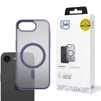 3mk Frosty MagCase Apple iPhone 16E  tok, lila