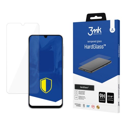 3mk HardGlass™ Samsung Galaxy A26 5G edzett üvegfólia