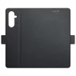 3MK Wallet Case Samsung Galaxy A26 5G tok, fekete