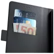 3MK Wallet Case Samsung Galaxy A26 5G tok, fekete