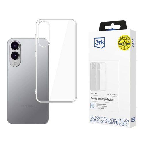 3MK Clear Case Samsung Galaxy S25 Edge tok, átlátszó