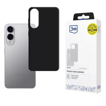 3MK Matt Case Samsung Galaxy S25 Edge tok, fekete