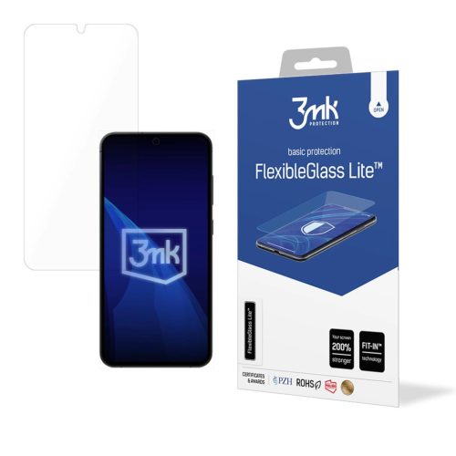 3mk FlexibleGlass Lite Samsung Galaxy S25 edzett üvegfólia