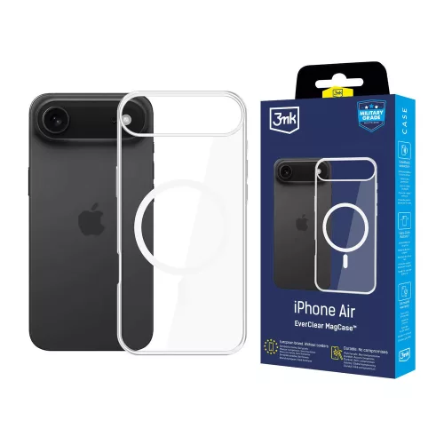 3mk EverClear MagCase Apple iPhone 17 Air tok, átlátszó