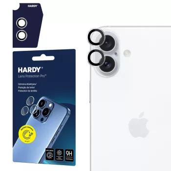  3mk HARDY Lens Protection Pro iPhone 17 kameravédő, átlátszó