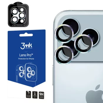   3mk Lens Protection Pro Camera Lens Glass Apple iPhone 17 Pro /17 Pro Max - kameravédő, színes