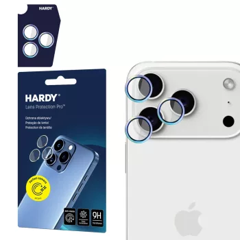   3mk HARDY Lens Protection Pro Glass iPhone 17 Pro / 17 Pro Max - kameravédő, színes