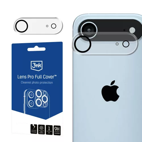 3MK Lens Pro FullCover Apple iPhone 17 Air kameravédő