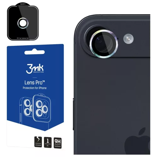 3MK Lens Protection Pro Apple iPhone 17 Air kameravédő, színes