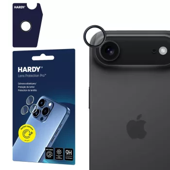   3MK HARDY Lens Protection Pro Apple iPhone 17 Air kameravédő, fekete