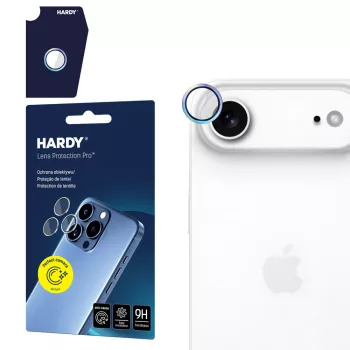   3MK HARDY Lens Protection Pro Apple iPhone 17 Air kameravédő, színes