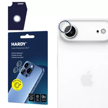   3MK HARDY Lens Protection Pro Apple iPhone 17 Air kameravédő, ezüst
