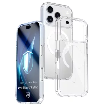 3mk Armor MagCase iPhone 17 Pro Max tok, átlátszó