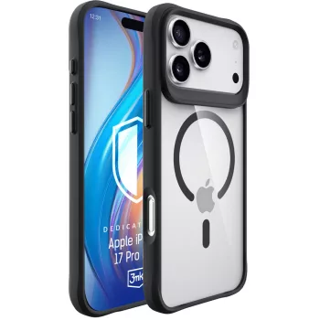3mk Satin Armor MagCase iPhone 17 Pro Max tok, átlátszó