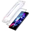 3MK HardGlass Max applikátorral Apple iPhone 17 Pro Max edzett üvegfólia
