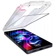 3MK HardGlass Max applikátorral Apple iPhone 17 Pro Max edzett üvegfólia