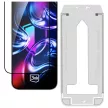 3MK HardGlass Max applikátorral Apple iPhone 17 Air edzett üvegfólia