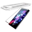 3MK HardGlass Max applikátorral Apple iPhone 17 Air edzett üvegfólia