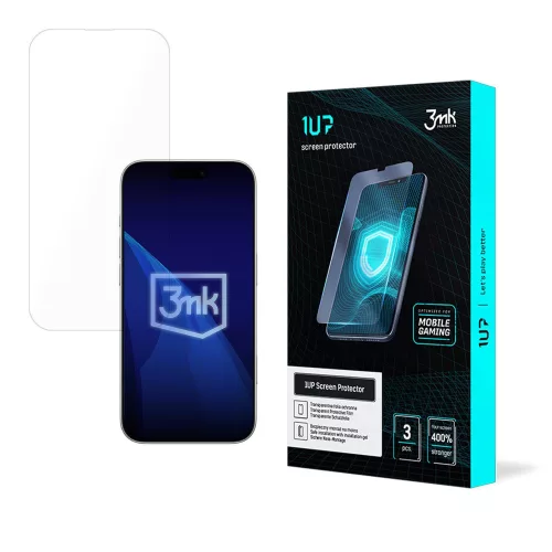 3MK 1UP Folia Gaming Apple iPhone 17 Pro védőfólia