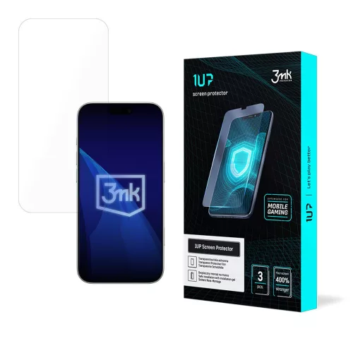 3MK 1UP Folia Gaming Apple iPhone 17 Pro Max védőfólia