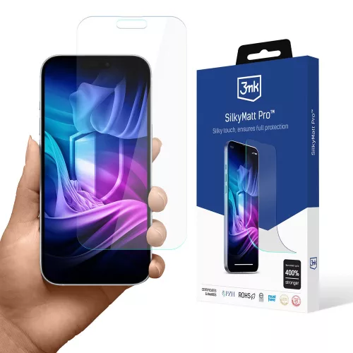 3MK Silky Matt Pro Apple iPhone 17 Pro edzett üvegfólia