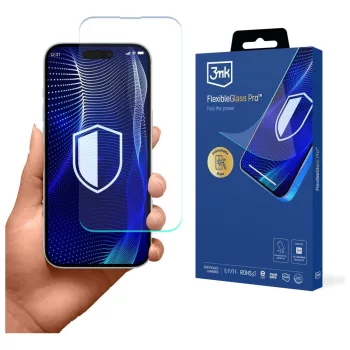   3MK FlexibleGlass Pro Apple iPhone 17 Pro Max edzett üvegfólia