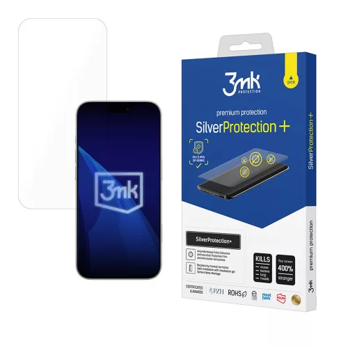 3MK SilverProtect+ Apple iPhone 17 edzett üvegfólia