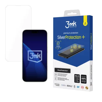 3MK SilverProtect+ Apple iPhone 17 Air edzett üvegfólia